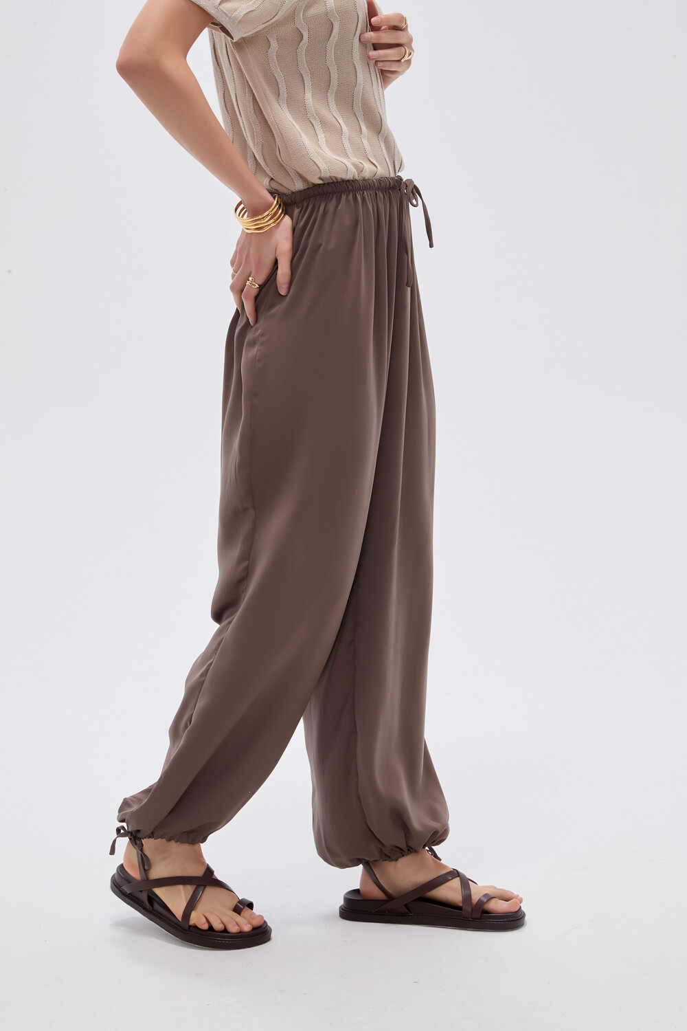 Babucha Minton Taupe / Mink / Vison