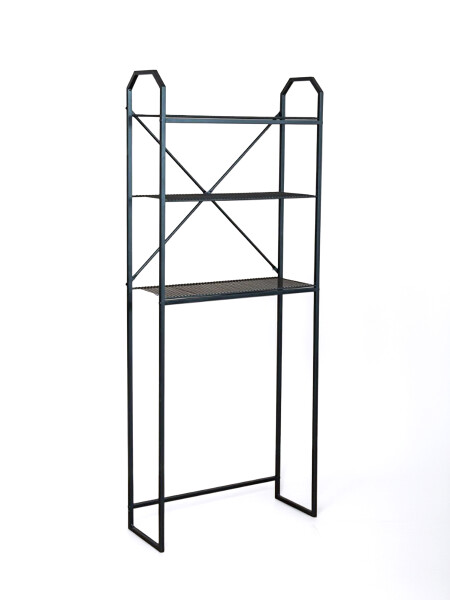 ESTANTERIA LAVARROPAS NEGRO