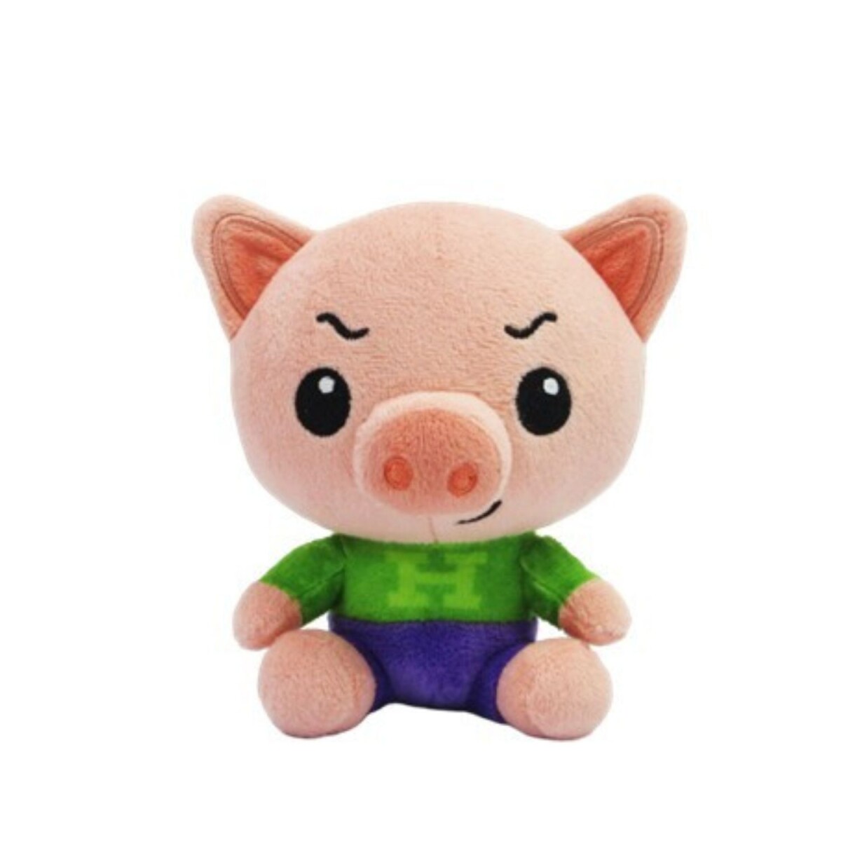 Peluches Plim Plim Hoggie - 13 cm - ROSA 