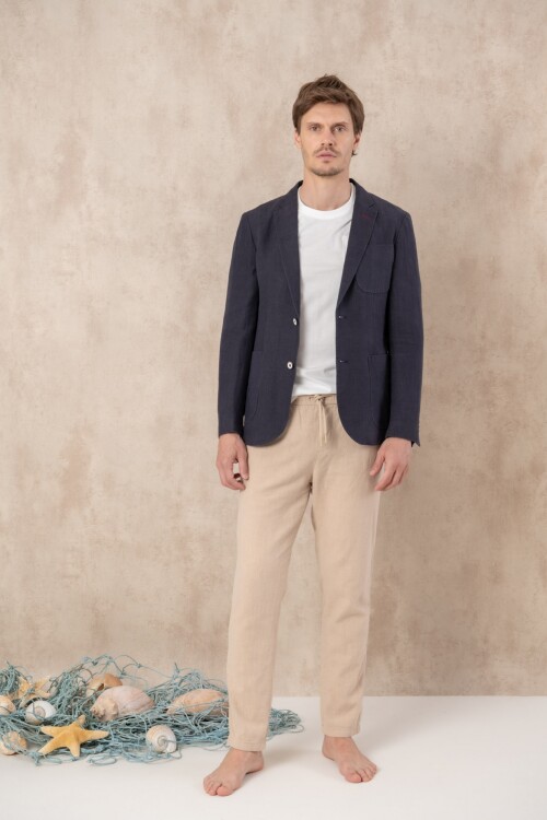 Pantalón beach pants Beige