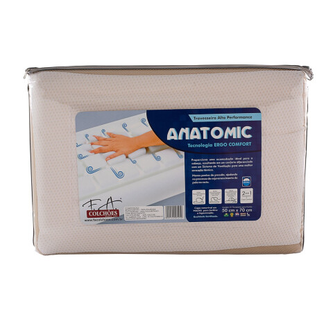 Almohada Anatomic 50 x 70 cm Almohada Anatomic 50 x 70 cm