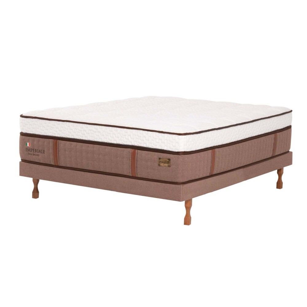 SOMMIER 2 PLAZAS RESORTES IMPERIALE
