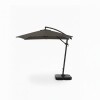 SOMBRILLA BGE C/LUZ SOLAR DOBLE BASE 3M Unica