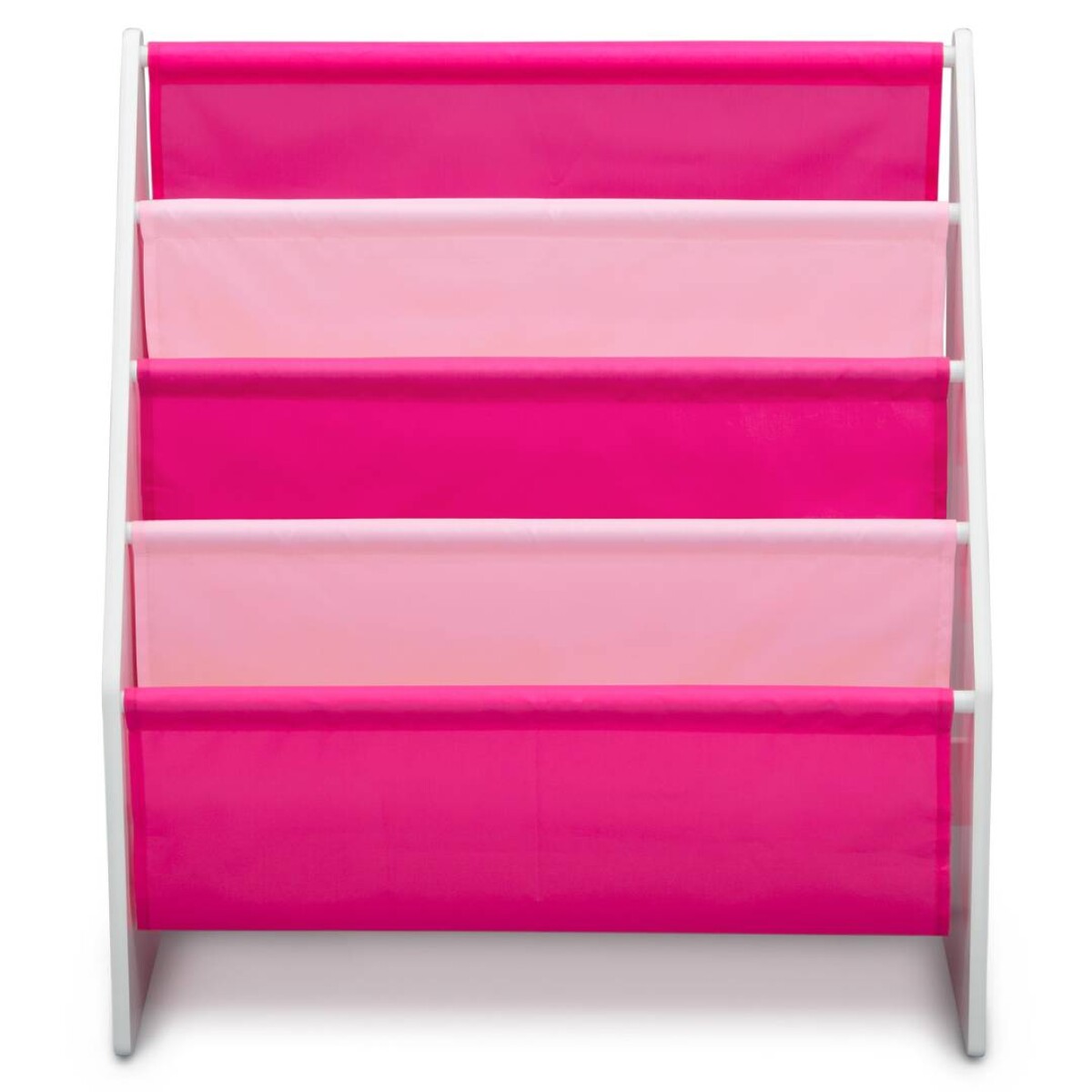 Rack para libros Wisly - Blanco y Rosado 