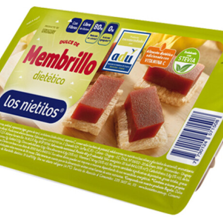 DULCE LOS NIETITOS 0% 450G MEMBRILLO DULCE LOS NIETITOS 0% 450G MEMBRILLO