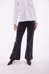 JEAN YASMINA FLARE GRIS