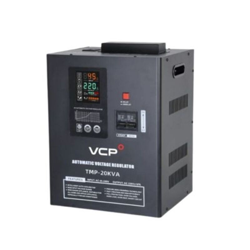 ESTABILIZADOR TRIFASICO VCP 15KVA IN 304-456V, 380V±3% OUTPUT ESTABILIZADOR TRIFASICO VCP 15KVA IN 304-456V, 380V±3% OUTPUT