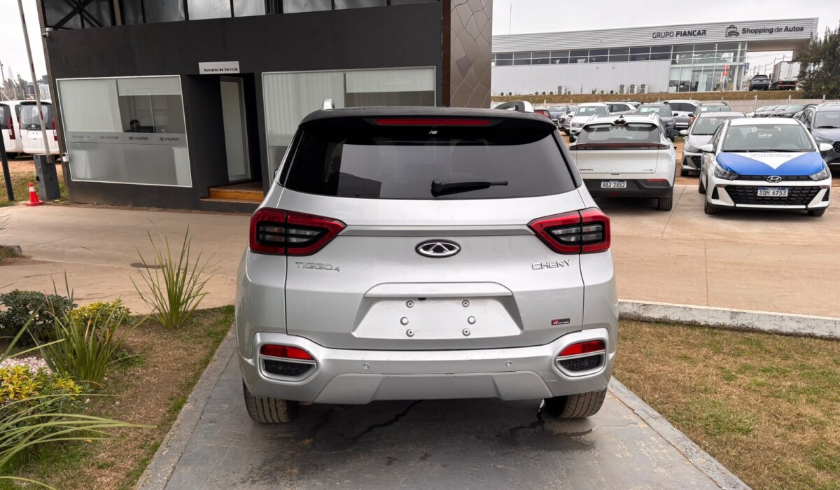 Chery Tiggo 4 MT - 2020 Chery Tiggo 4 MT - 2020
