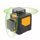 TOLSEN NIVEL LASER AUTONIVELANTE HAZ VERDE ALINEACIÓN & NIVE Tolsen Nivel Laser Autonivelante Haz Verde Alineación & Nive