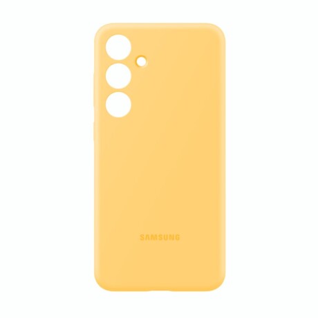 Case SAMSUNG Galaxy S24 Plus Silicone Original - Yellow Case SAMSUNG Galaxy S24 Plus Silicone Original - Yellow