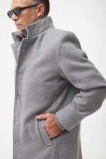 Casaca De Paño GRIS MEDIO