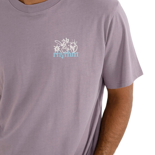 Remera Rhythm Old Growth Livin - Lila Remera Rhythm Old Growth Livin - Lila