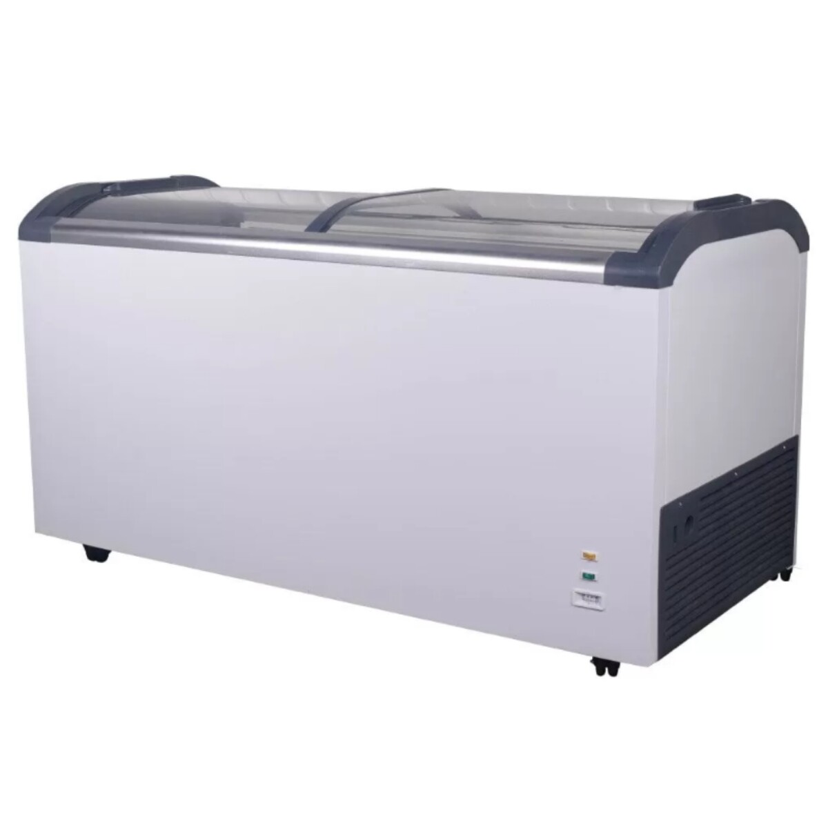 Isla Refrigerada Vidrio Curvo 545 lts Kuma 