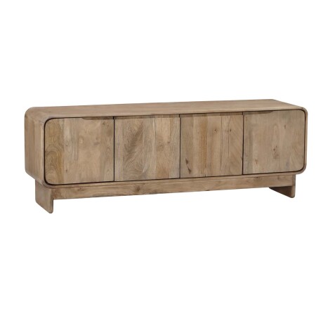MUEBLE PARA TV MADERA-DE-MANGO NATURAL-BEIGE EMILIO NATURAL