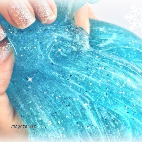 SLIME Brillante azul