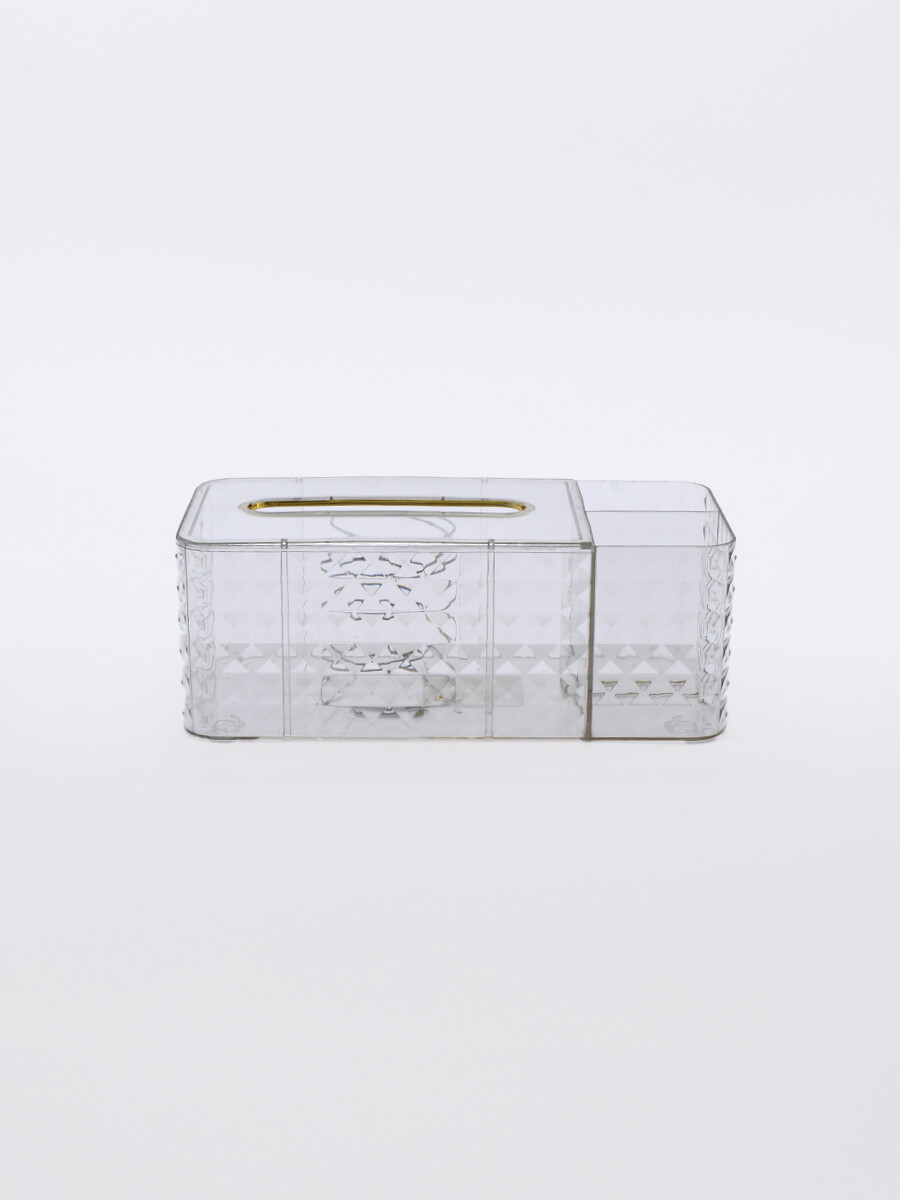 ORGANIZADOR PARA PAÑUELOS - TRANSPARENTE 