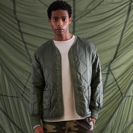 Chaqueta LINER ALS 92 - Alpha Verde