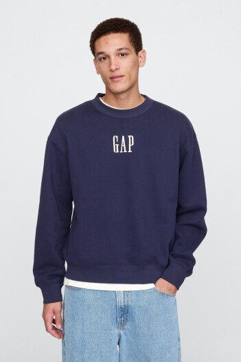 Buzo Deportivo Logo Gap Hombre Navy Uniform