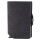 Billetera Baleine Kansas en Aluminio y Cuero con Protección RFID Full Black
