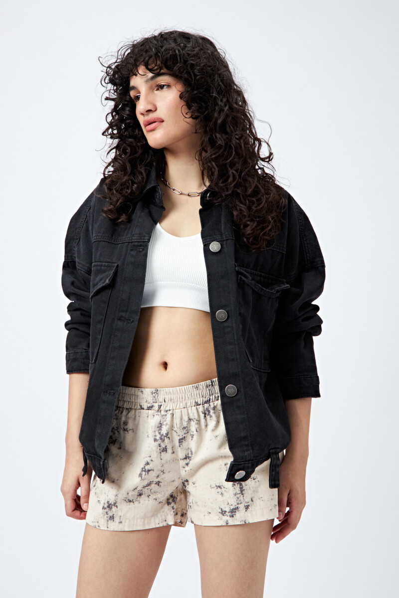 SHORT UMIRO Gris Claro