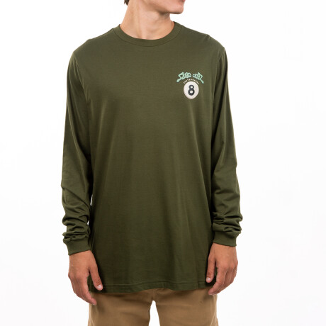 Remera Santa Cruz Winkowski ML - Verde Remera Santa Cruz Winkowski ML - Verde