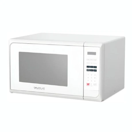 Microondas Manual SMARTLIFE SL-MWO20MDW 700W Capacidad 20L - Blanco Microondas Manual SMARTLIFE SL-MWO20MDW 700W Capacidad 20L - Blanco