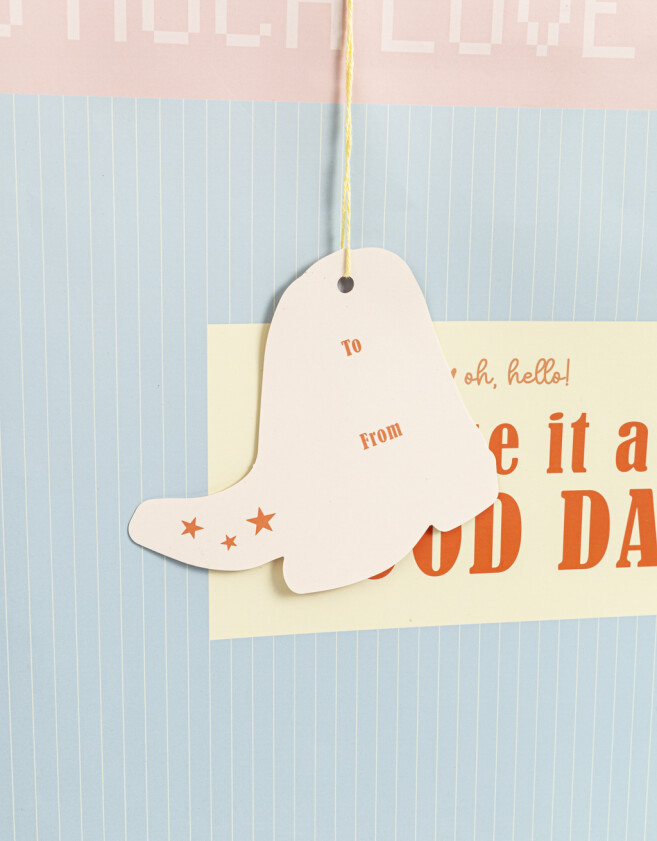 Accesorios Regalos Estampados Bolsa De Regalo "make It A Good Day" - Combinacion Multicolor