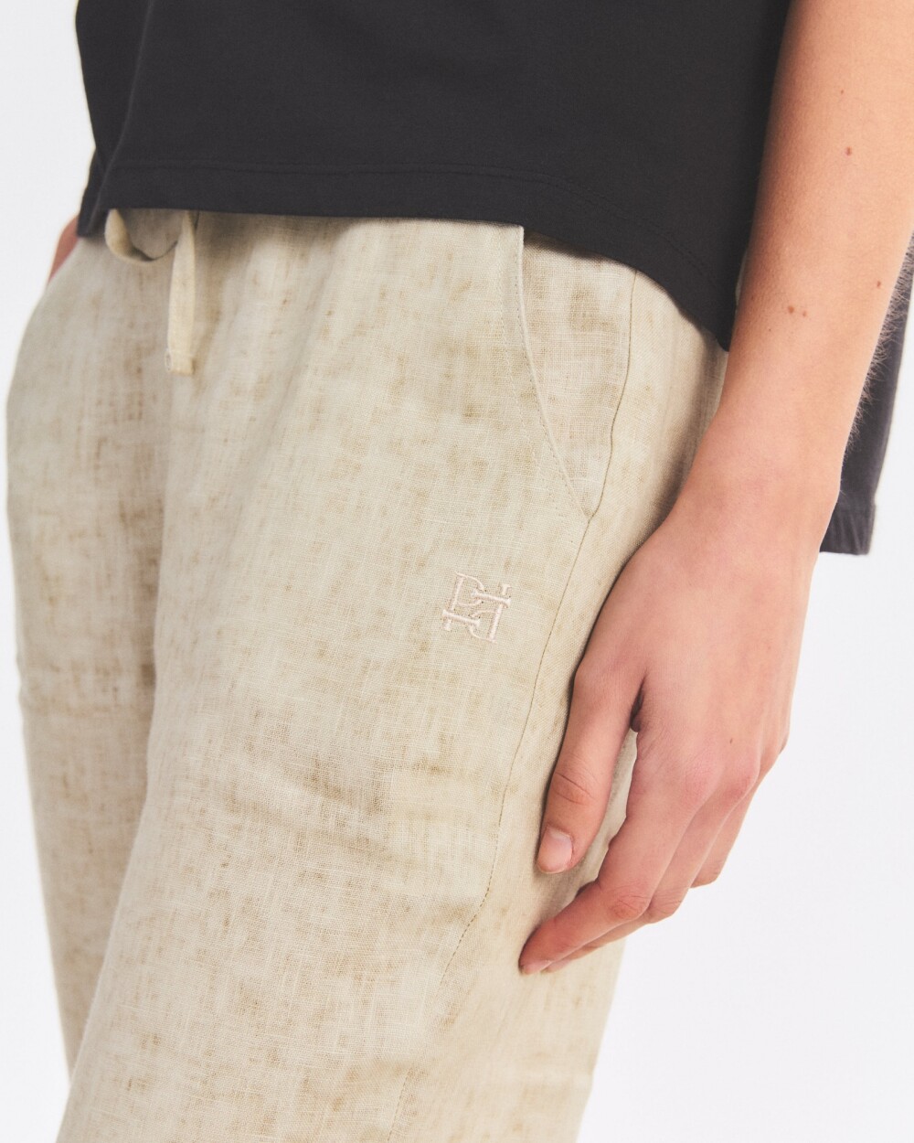 Pantalon Edge Crudo