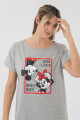 Camison mickey never Gris