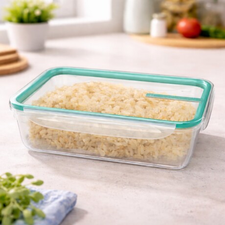 Pote con traba 2,5 Lts VERDE