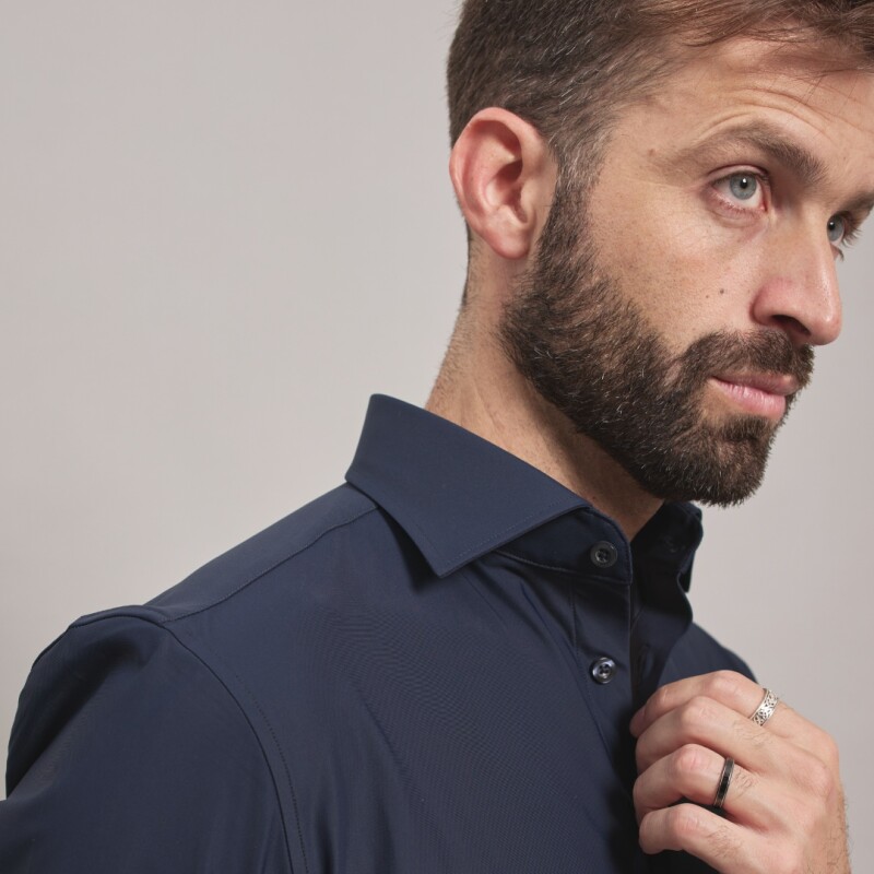 CAMISA TECNICA AZUL
