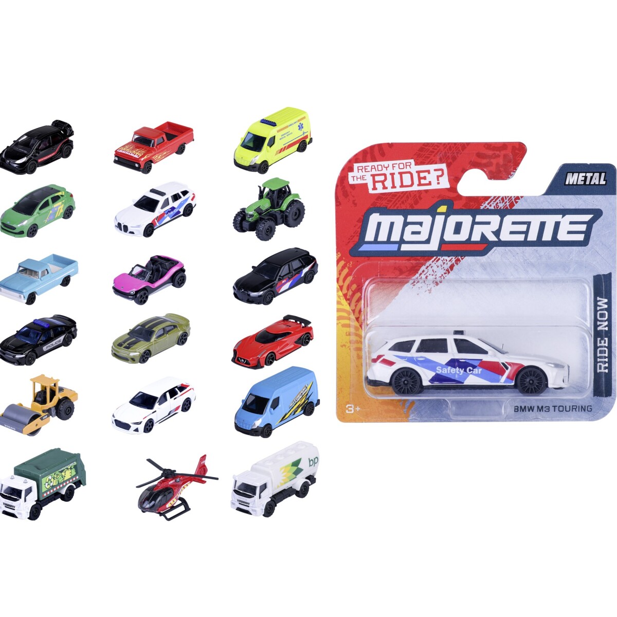 Autitos Majorette Street Cars 