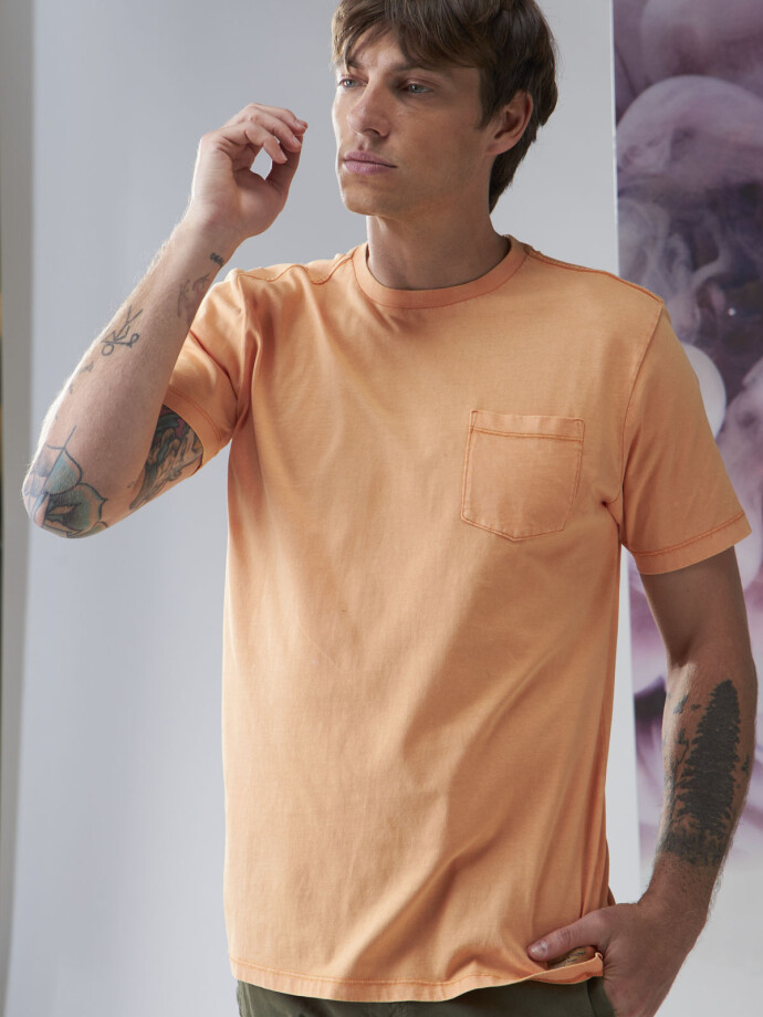 T-SHIRT DAL 2.0 NARANJA