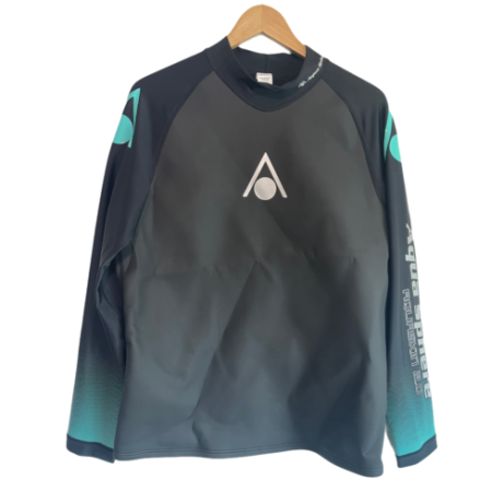 Top Buzo AQUA SPHERE Aquaskin 2.0 Manga Larga Talle S Men - Gray Top Buzo AQUA SPHERE Aquaskin 2.0 Manga Larga Talle S Men - Gray
