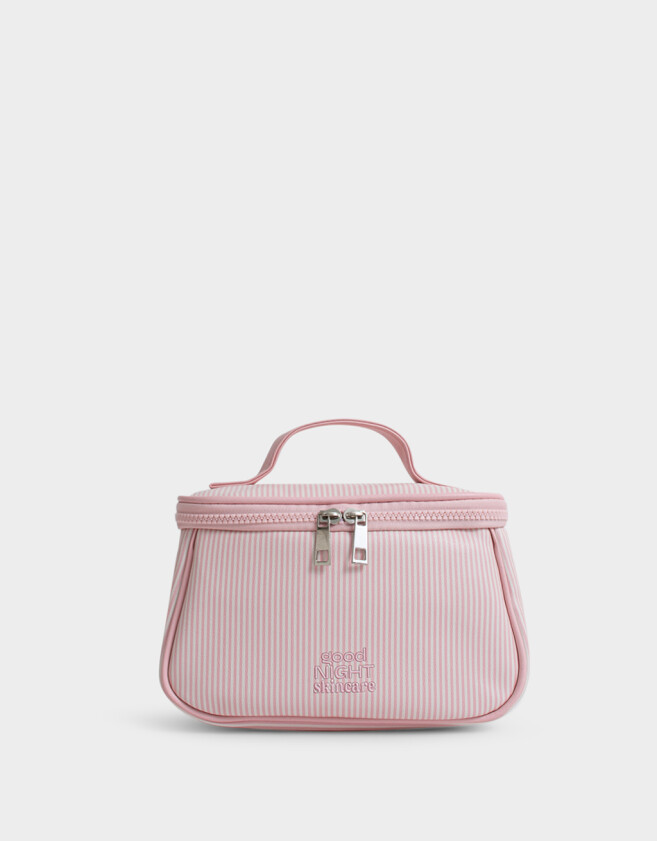 Porta Cosméticos Estampado Rayas