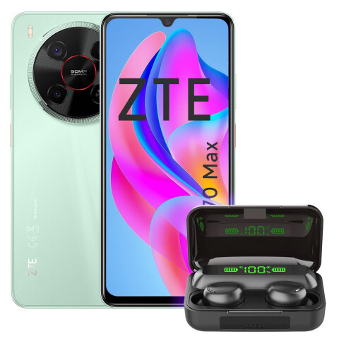Zte Blade V70 Max 14gb (10+ 4) Ram 256gb + Regalo VERDE