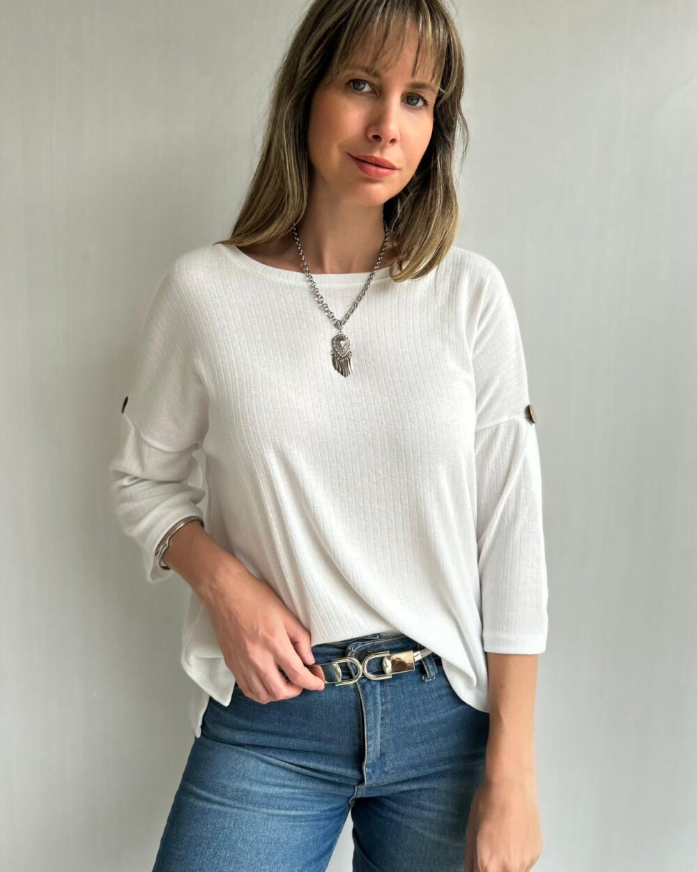 Remera Cora Blanco