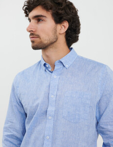 012582 CAMISA HARRY Azul