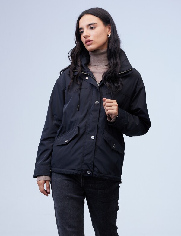 Campera Liviana NEGRO
