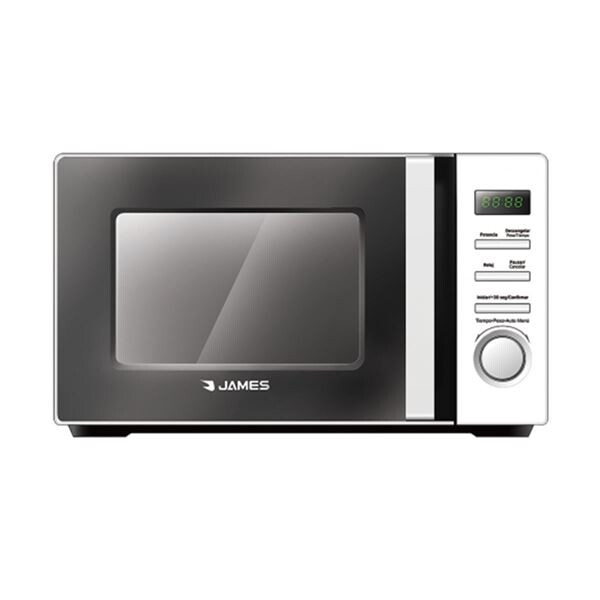 HORNO MICROONDAS JAMES J20MDB BLANCO 20 LT HORNO MICROONDAS JAMES J20MDB BLANCO 20 LT