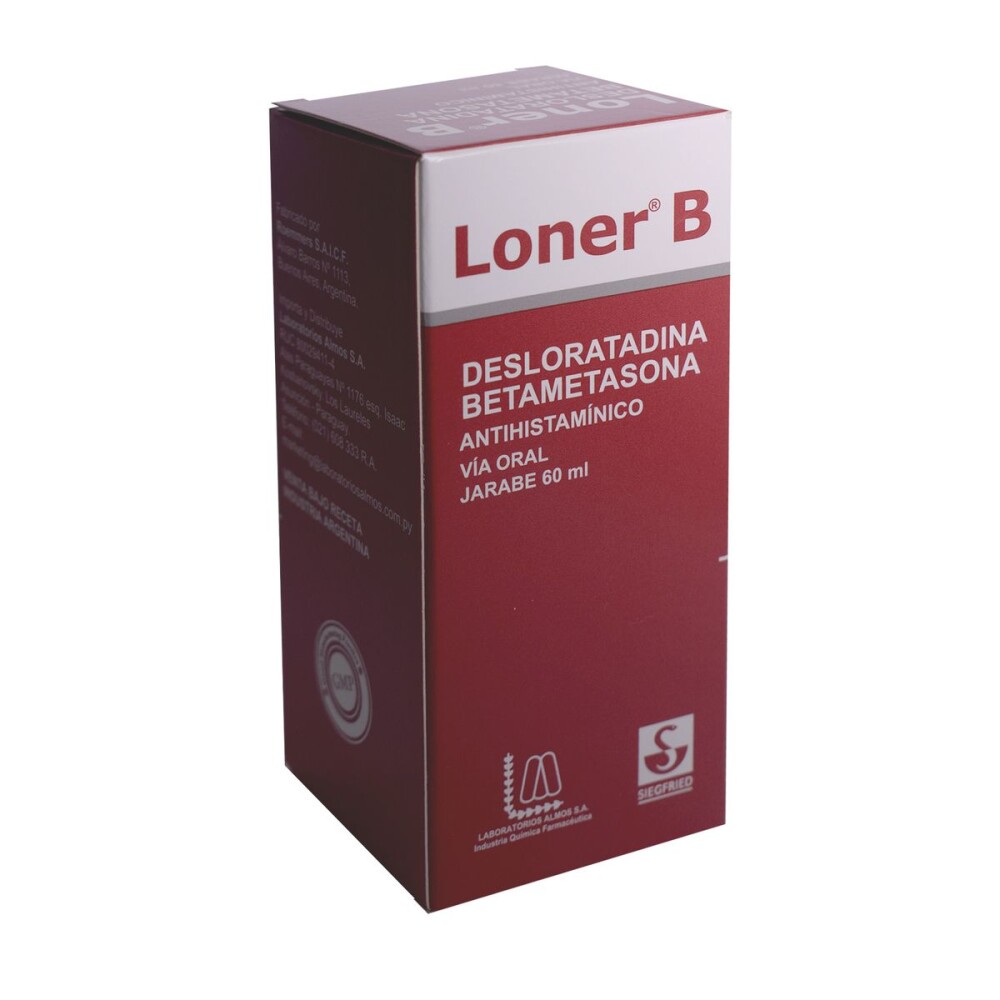 LONER B JBE. FR. X 60 ML. única