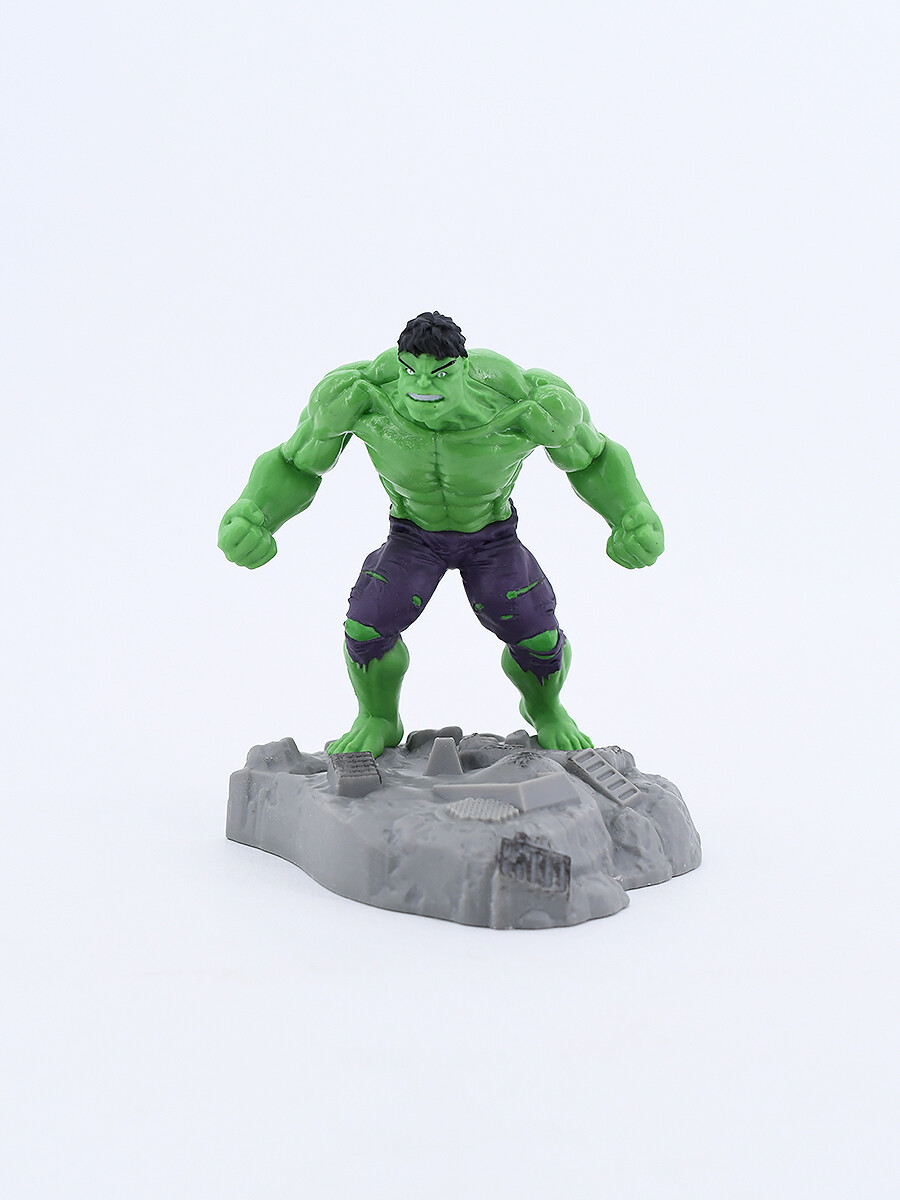MUNECO DE ACCION HULK MULTICOLOR Guapa