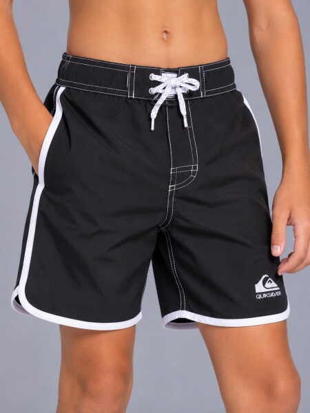 BERMUDA QUIKSILVER 80505 NIÑO NEGRO