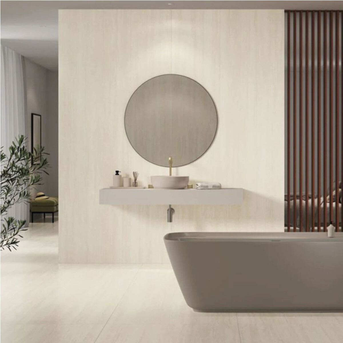 Porcelanato Mezzo Be Nat - 1.28m2 