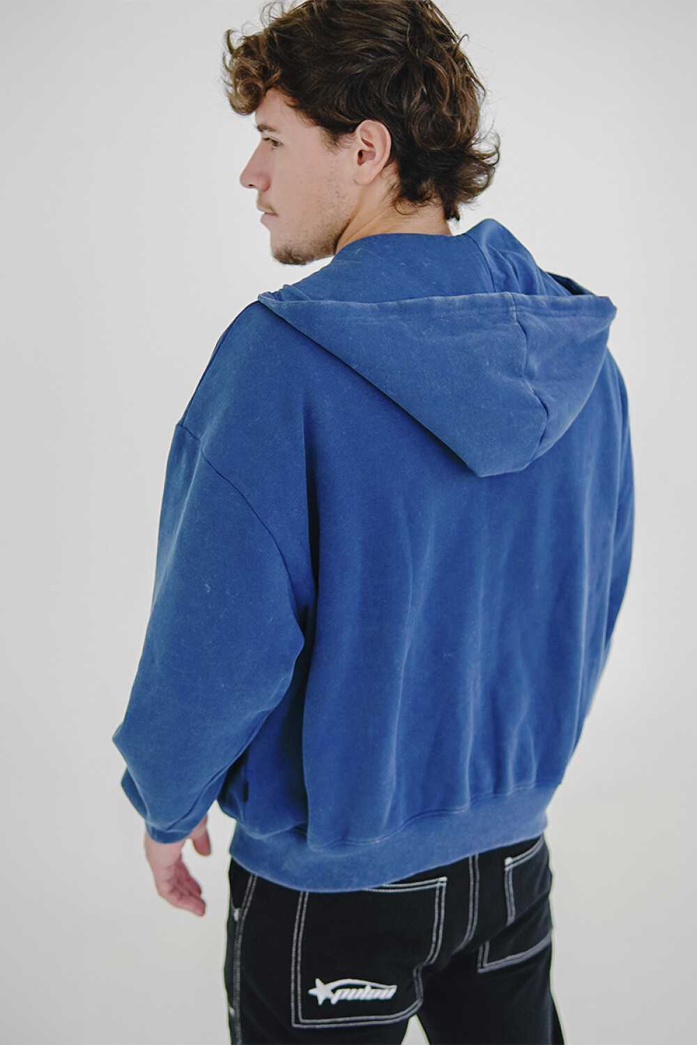 Campera Pulau Oahu Azul