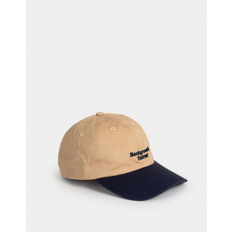 Gorra Canvas Bicolor Combinacion Bicolor