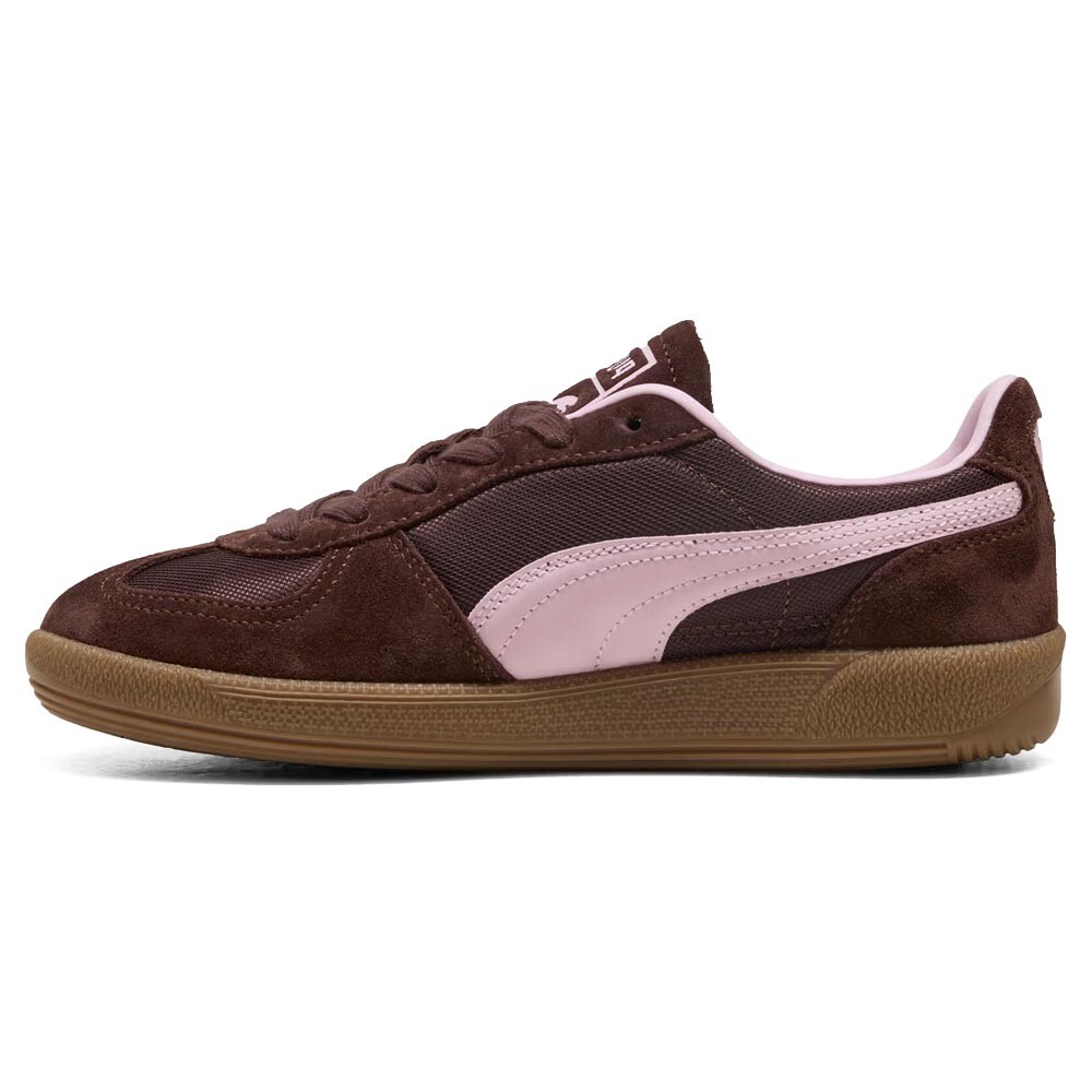 Zapatillas Puma Palermo Vintage Update Wns Mujer Chocolate Brown/Gum