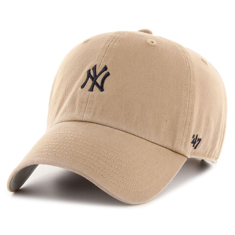 MLB New York Yankees BASE RUNNER 47 Clean Up - Unisex Khaki/Khaki
