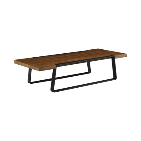 MESA RATONA MADERA-Y-METAL MARRON YORK CASTAÑO