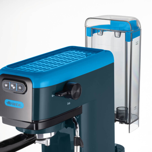 Cafetera Expresso Ariete 1399 Molido Y Capsulas AZUL